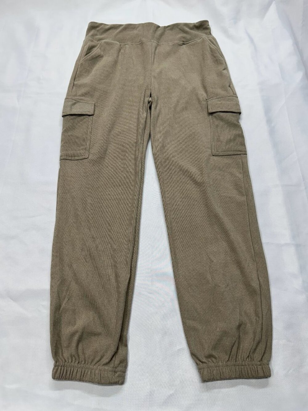 A New Day Cargo Jogger Pants L Khaki